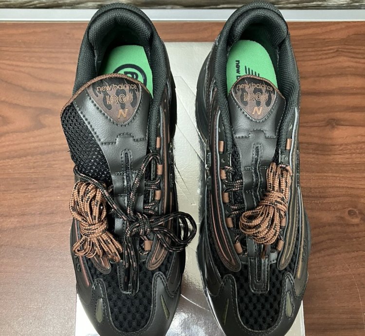 New Balance 1000 Joe Freshgoods Black Ice Size 11 5