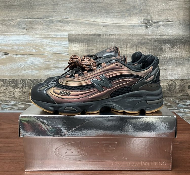 New Balance 1000 Joe Freshgoods Black Ice Size 11 5