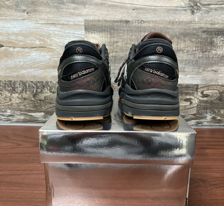 New Balance 1000 Joe Freshgoods Black Ice Size 11 5