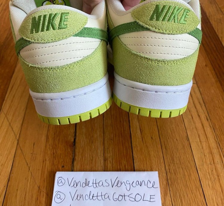 Nike Sb Dunk Low Proto Sample Green Apple Fruit Pack 1 1 Us9