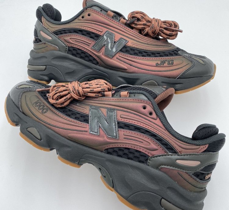 New Balance 1000 Joe Freshgoods When Things Were Pure Black