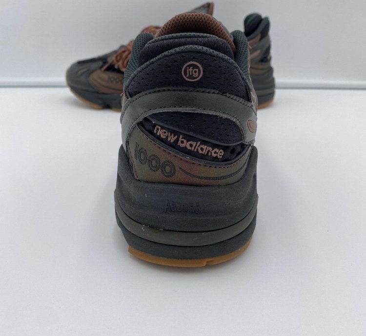 New Balance 1000 Joe Freshgoods When Things Were Pure Black