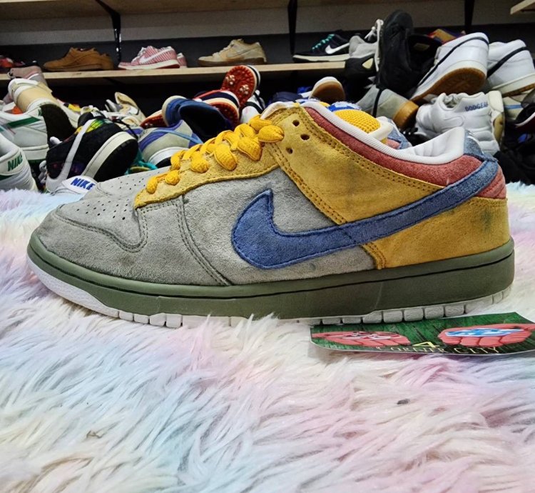Nike Sb Dunk Low Puff Stuff
