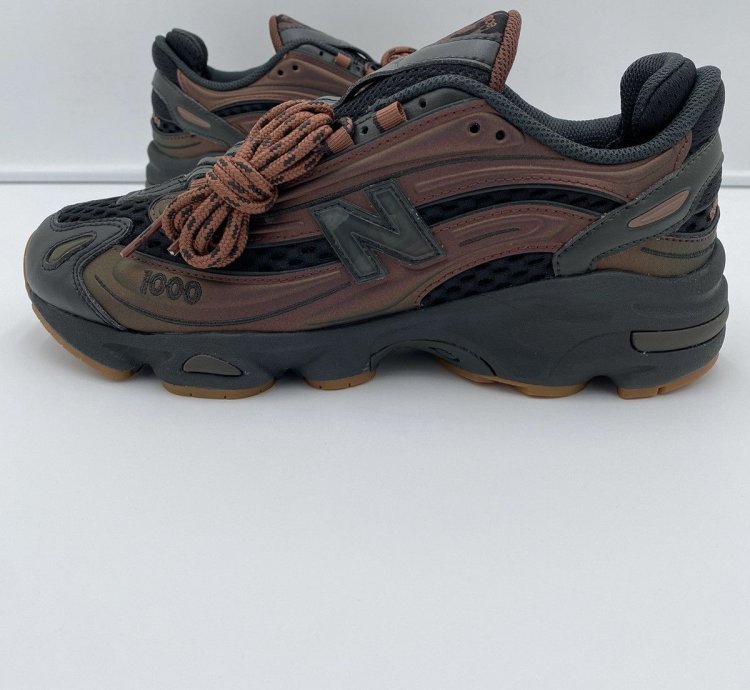 New Balance 1000 Joe Freshgoods When Things Were Pure Black