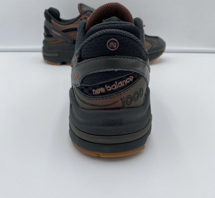 New Balance 1000 Joe Freshgoods When Things Were Pure Black
