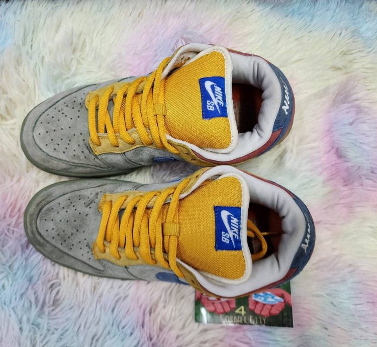 Nike Sb Dunk Low Puff Stuff