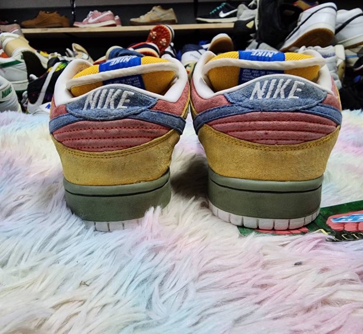 Nike Sb Dunk Low Puff Stuff