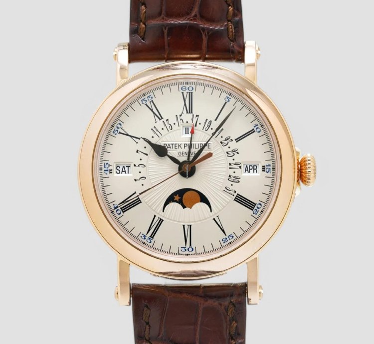 Patek Philippe Perpetual Calendar Retrograde Perpetual Calendar 18k Rose Gold