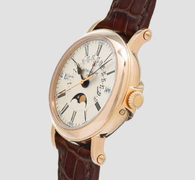 Patek Philippe Perpetual Calendar Retrograde Perpetual Calendar 18k Rose Gold