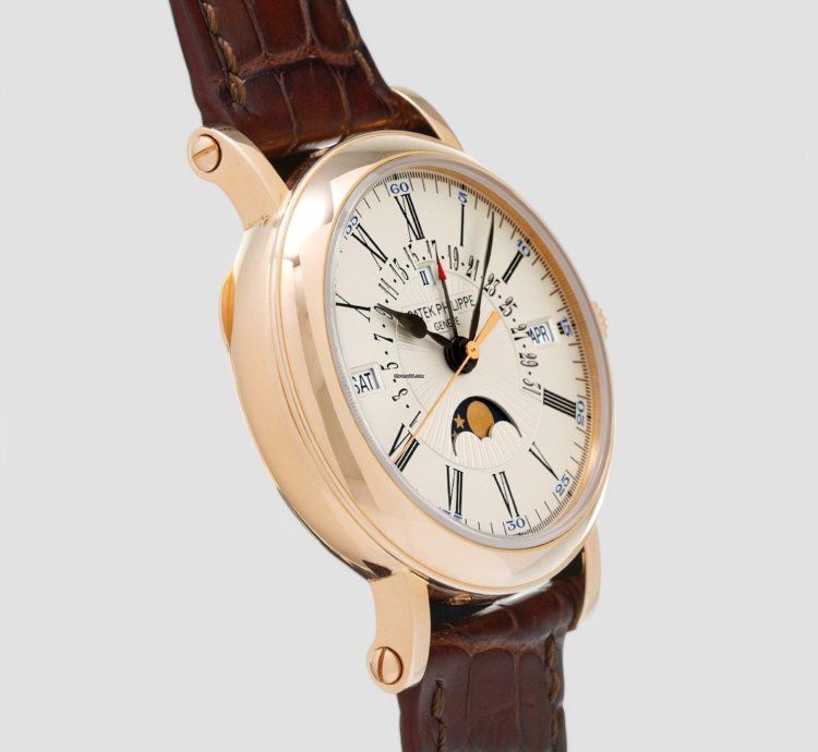 Patek Philippe Perpetual Calendar Retrograde Perpetual Calendar 18k Rose Gold