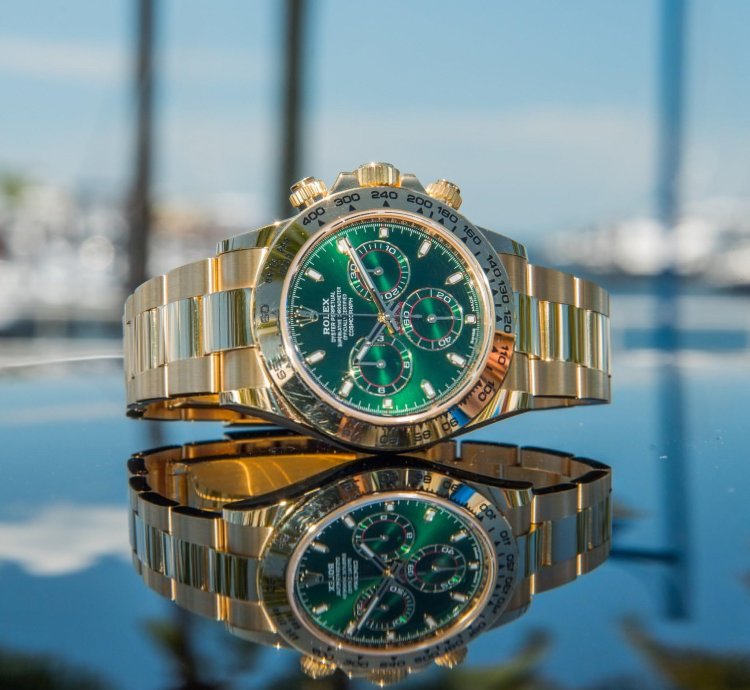 Rolex Daytona Unworn 2023 Daytona 116508 Green Dial