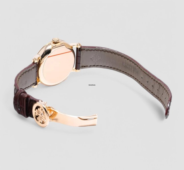 Patek Philippe Perpetual Calendar Retrograde Perpetual Calendar 18k Rose Gold