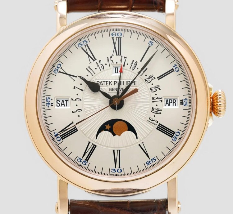 Patek Philippe Perpetual Calendar Retrograde Perpetual Calendar 18k Rose Gold