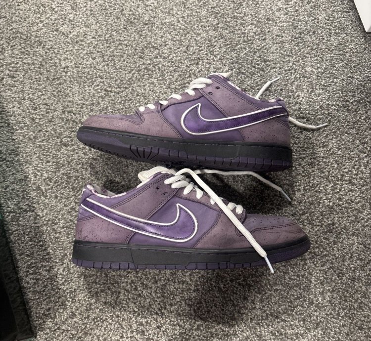 Nike Sb Dunk Low Purple Lobster