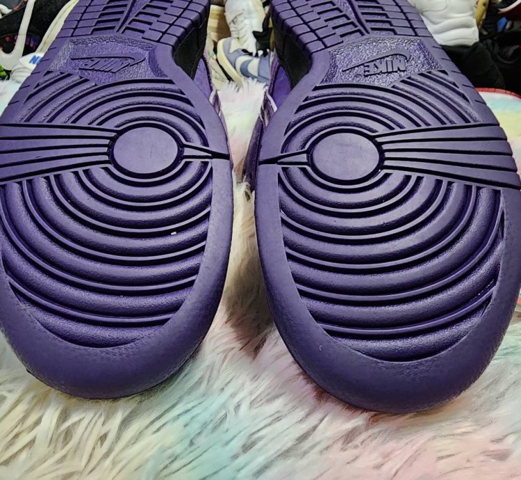 Nike Sb Dunk Low Purple Lobster