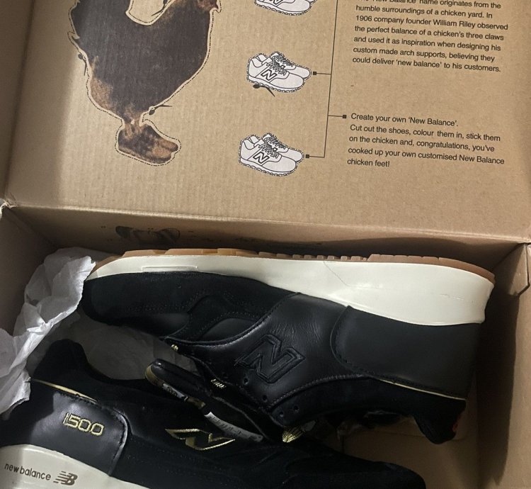 New Balance 1500 Enclycopedia
