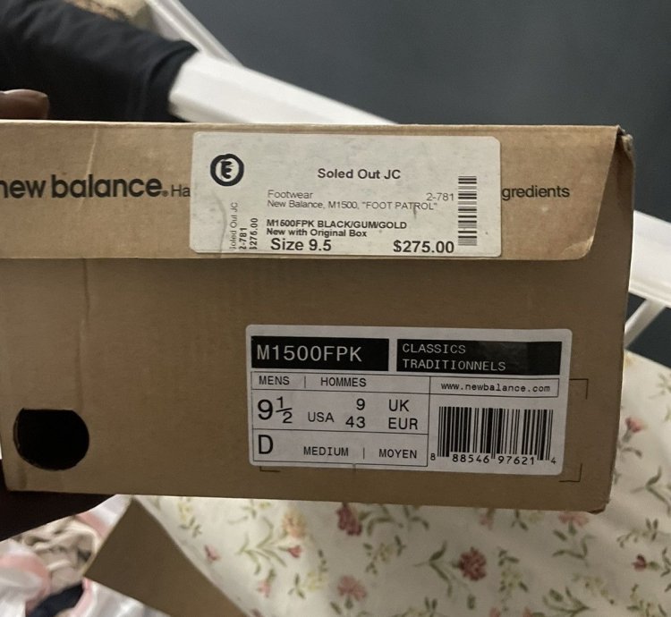 New Balance 1500 Enclycopedia