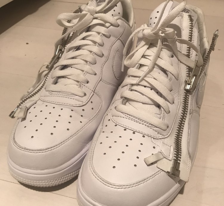 Nike Acronym Lunar Force 1 White 10 5 Us