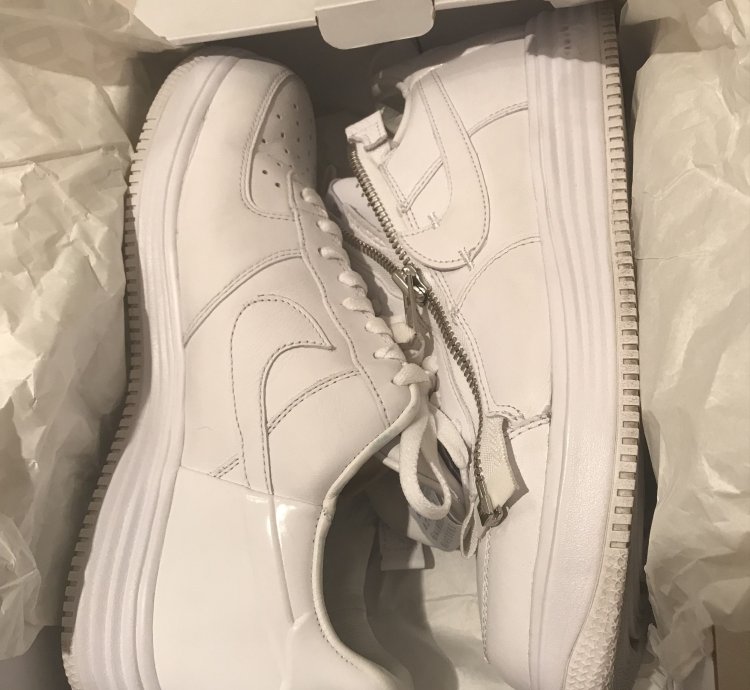 Nike Acronym Lunar Force 1 White 10 5 Us