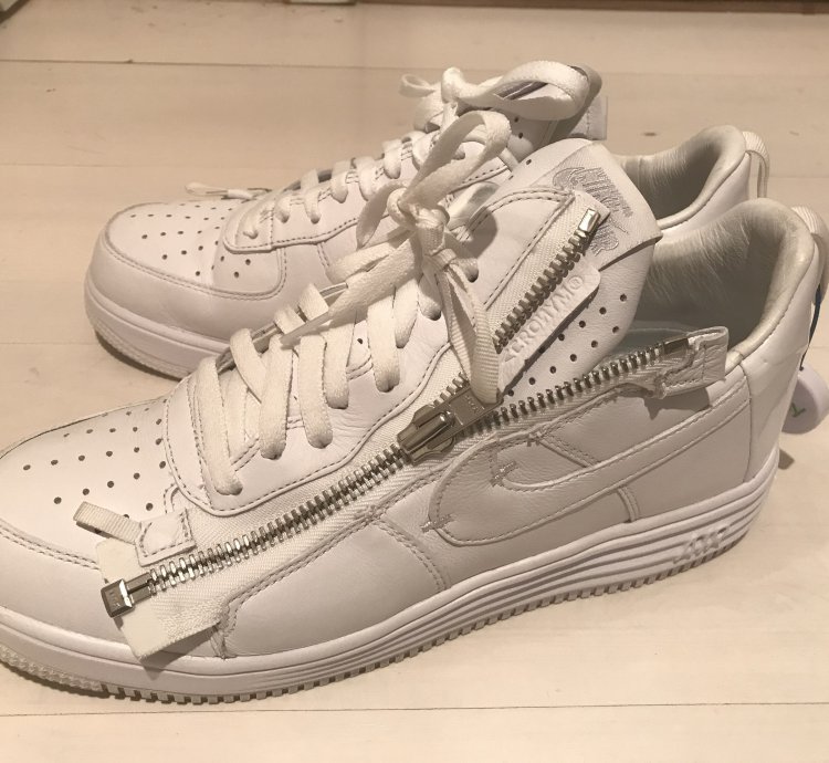 Nike Acronym Lunar Force 1 White 10 5 Us