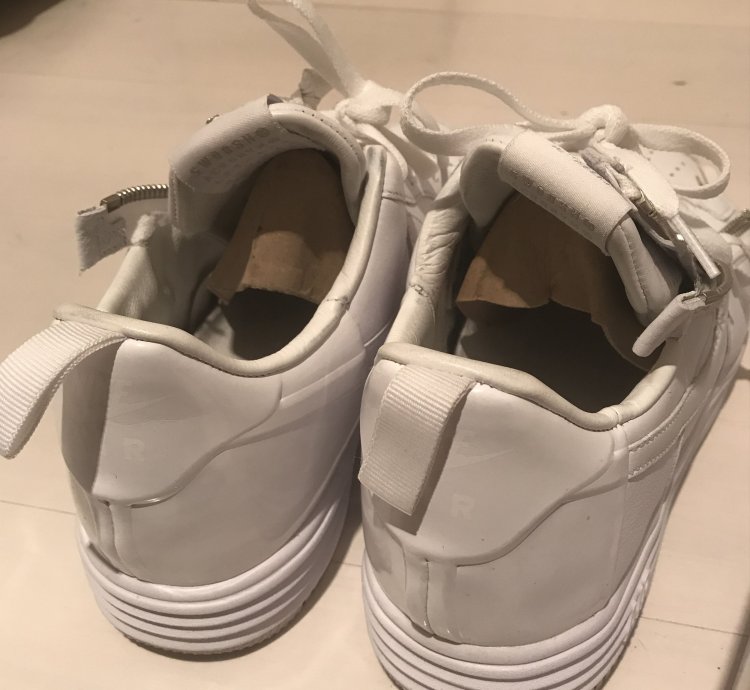 Nike Acronym Lunar Force 1 White 10 5 Us