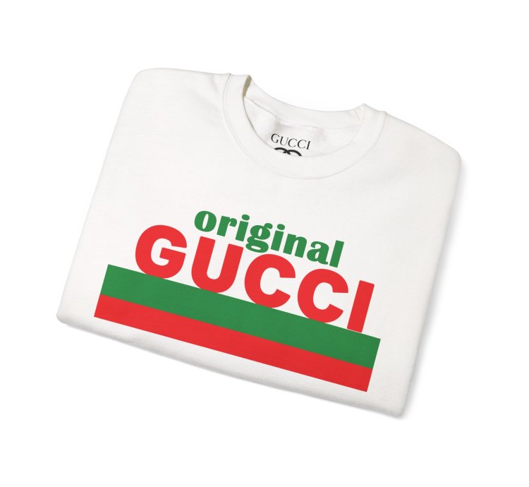 Gucci White Sweatshirt - Size Usa
