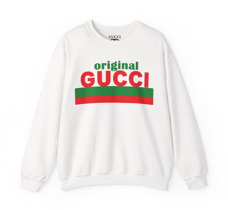 Gucci White Sweatshirt - Size Usa
