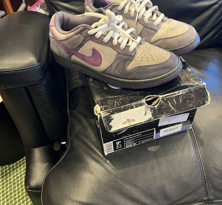 Nike Sb Dunk Low Purple Pigeon 2006