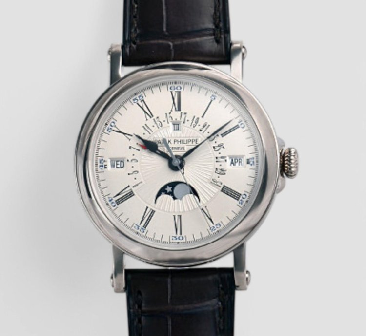 Patek Philippe Perpetual Calendar Retrograde Perpetual Calendar 5159g 18k White Gold