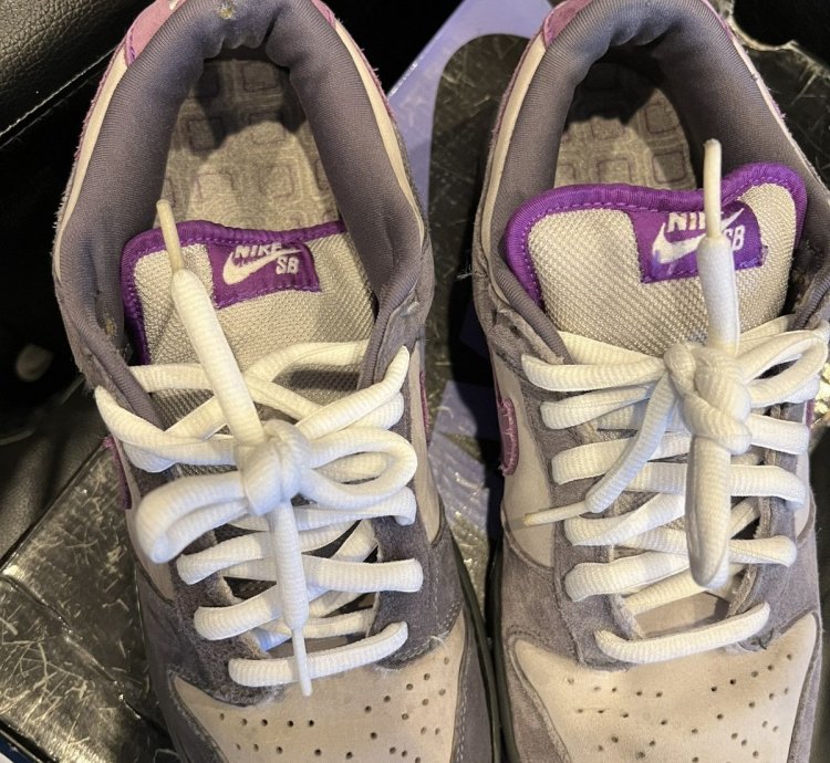 Nike Sb Dunk Low Purple Pigeon 2006