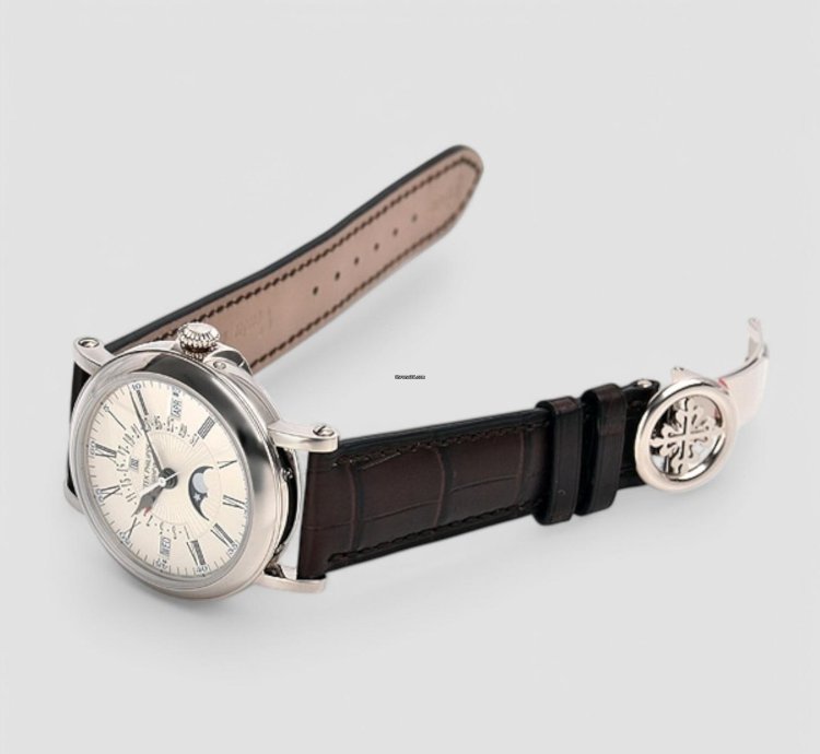 Patek Philippe Perpetual Calendar Retrograde Perpetual Calendar 5159g 18k White Gold