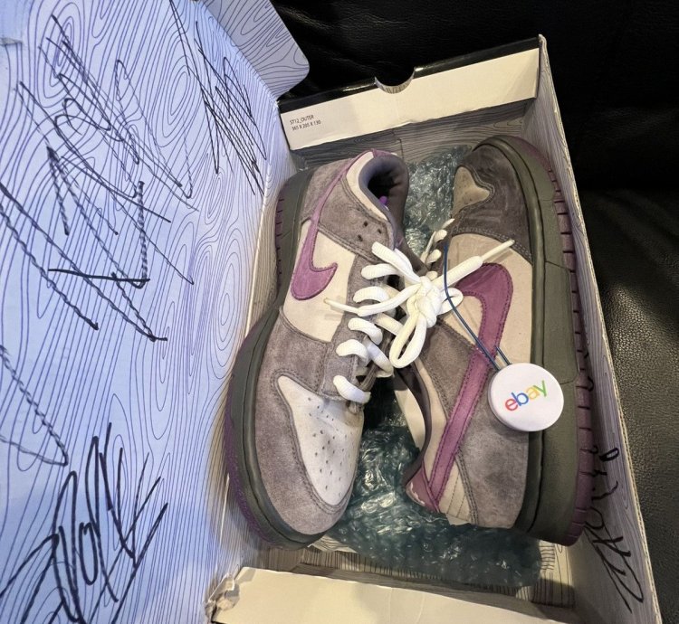 Nike Sb Dunk Low Purple Pigeon 2006