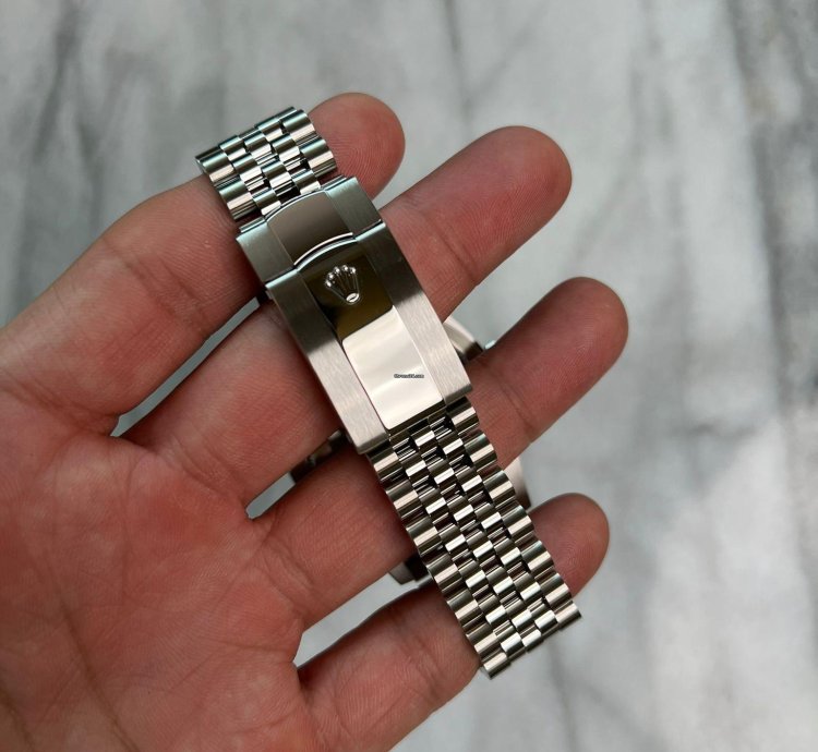Rolex Sky-dweller Stainless Jubilee White Bnib 2024