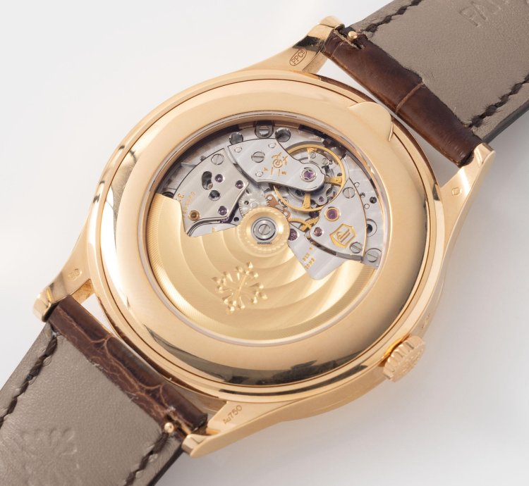 Patek Philippe Perpetual Calendar Retrograde Perpetual Calendar In 18k Rose Gold Box And Paper Set