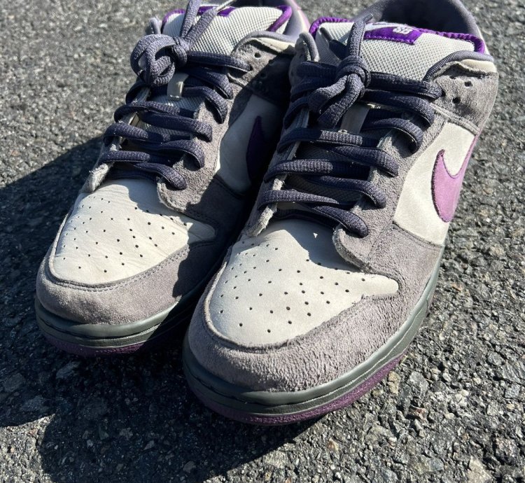 Nike Sb Dunk Low Purple Pigeon Og Box