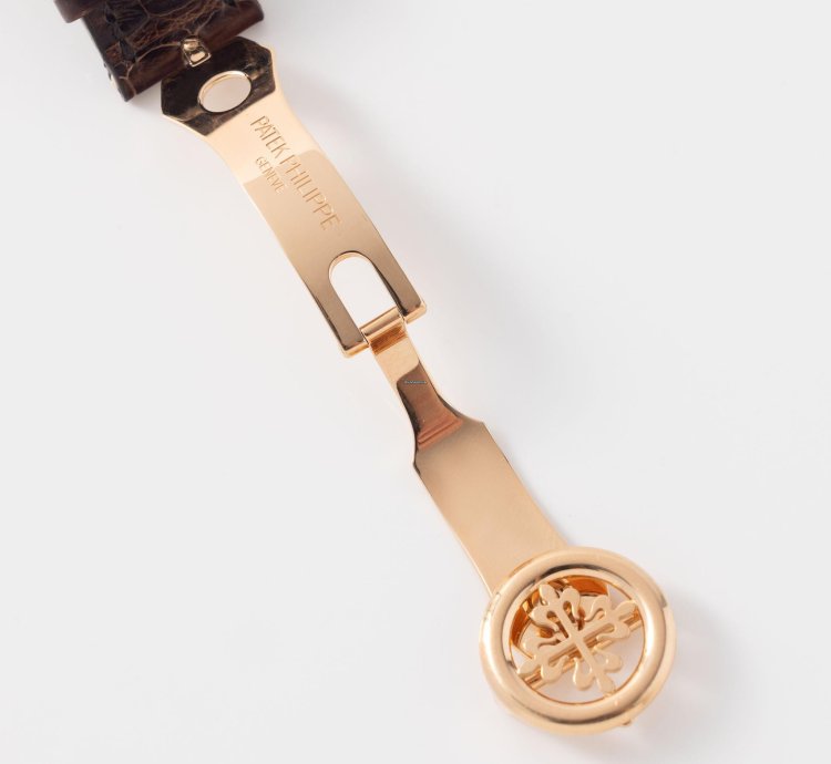 Patek Philippe Perpetual Calendar Retrograde Perpetual Calendar In 18k Rose Gold Box And Paper Set