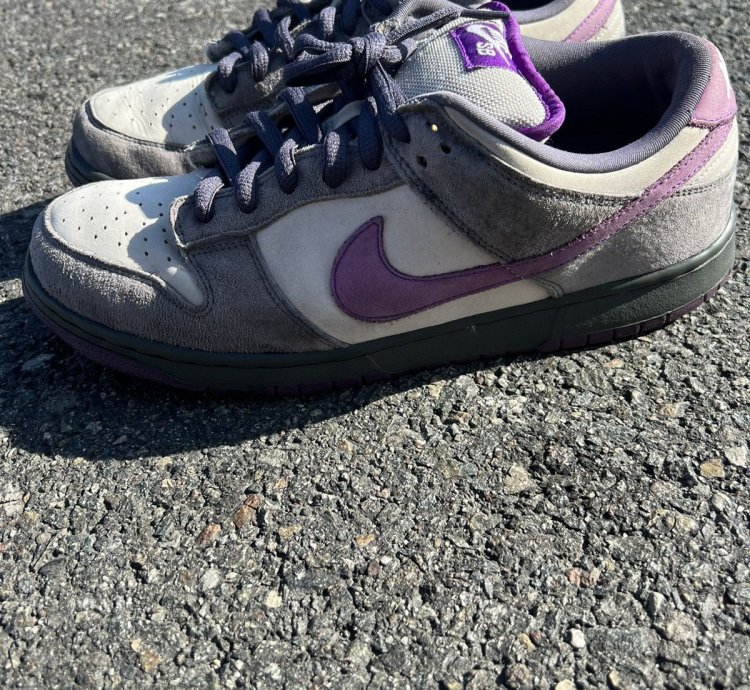 Nike Sb Dunk Low Purple Pigeon Og Box