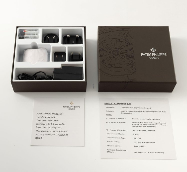 Patek Philippe Perpetual Calendar Retrograde Perpetual Calendar In 18k Rose Gold Box And Paper Set