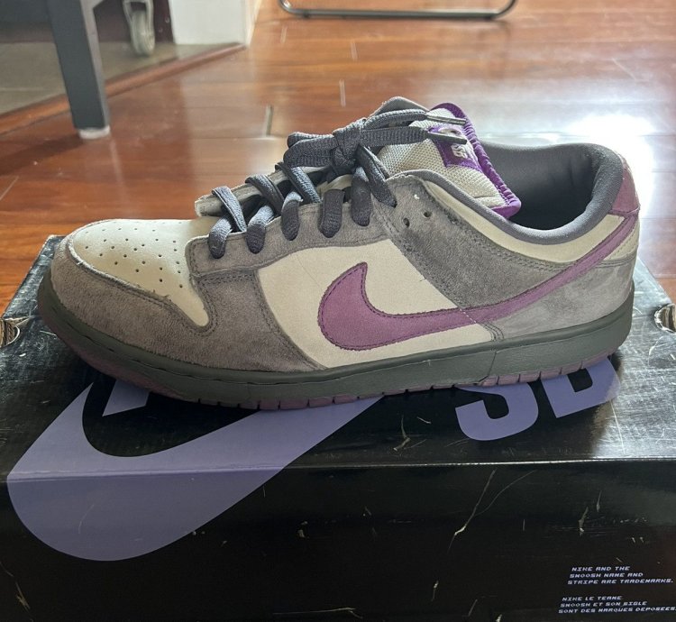 Nike Sb Dunk Low Purple Pigeon Og Box