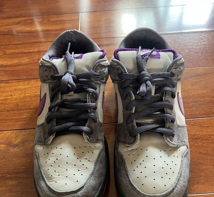 Nike Sb Dunk Low Purple Pigeon Og Box