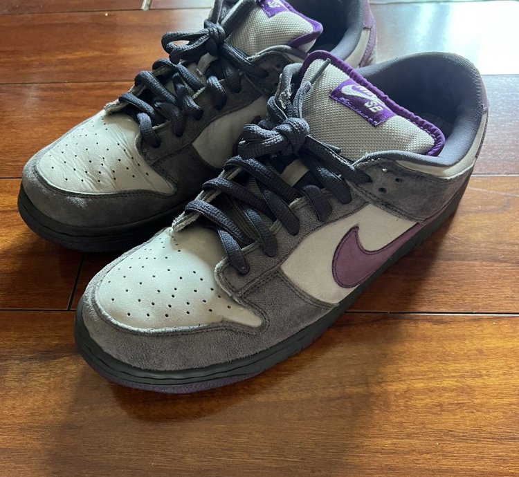 Nike Sb Dunk Low Purple Pigeon Og Box