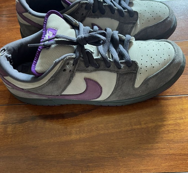 Nike Sb Dunk Low Purple Pigeon Og Box