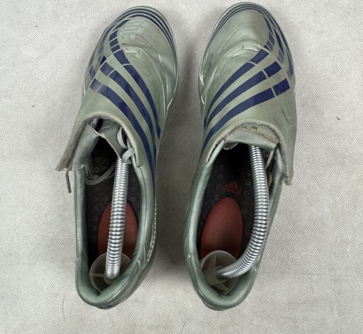 Adidas F50 Tunit Starter 663470 Men Gray Soccer Cleats 9