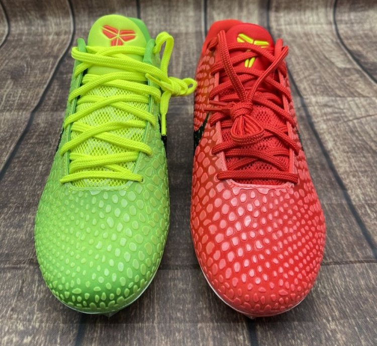 Nike Vapor Edge Kobe 6 Se Grinch Mismatch