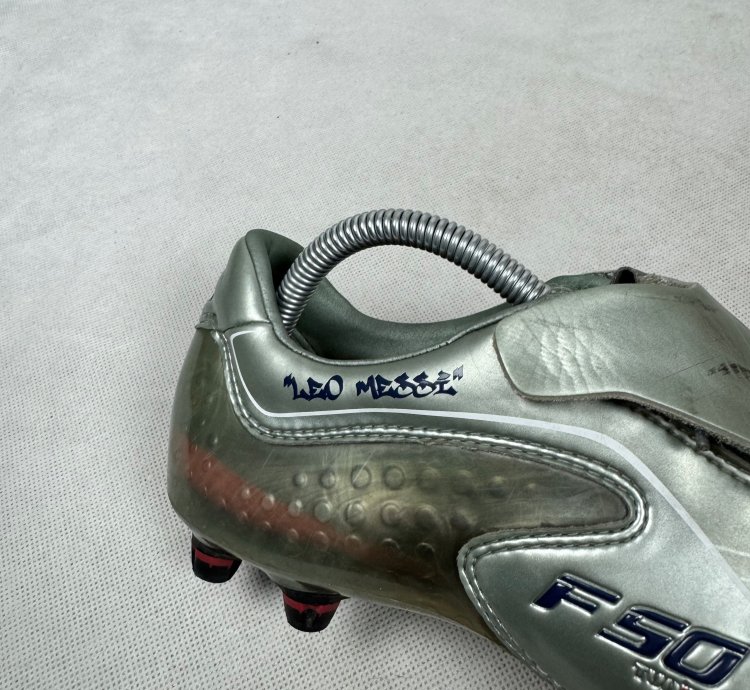 Adidas F50 Tunit Starter 663470 Men Gray Soccer Cleats 9