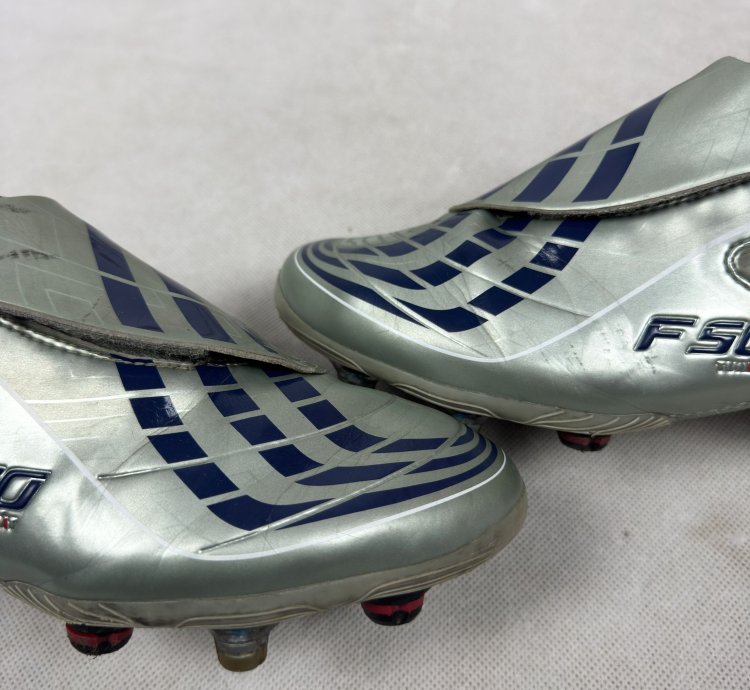 Adidas F50 Tunit Starter 663470 Men Gray Soccer Cleats 9