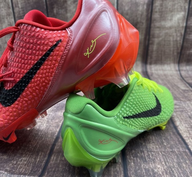 Nike Vapor Edge Kobe 6 Se Grinch Mismatch