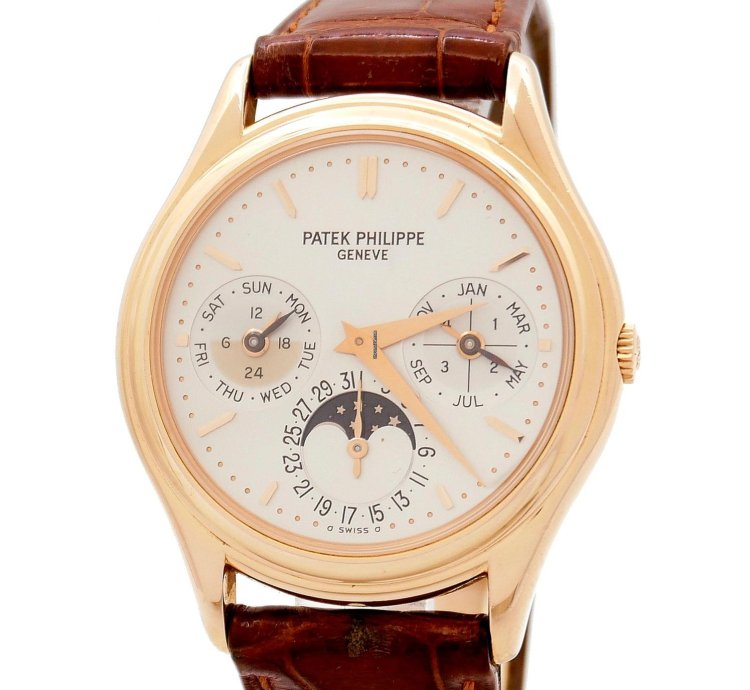 Patek Philippe Perpetual Calendar Rose Gold