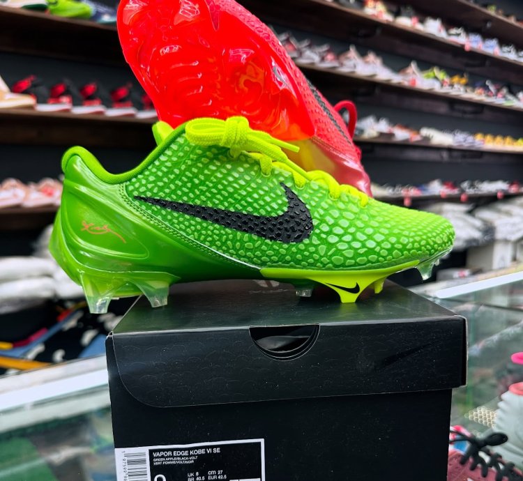 Nike Vapor Edge Kobe 6 Se Grinch Mismatch