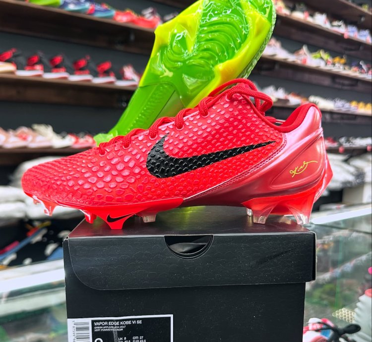 Nike Vapor Edge Kobe 6 Se Grinch Mismatch